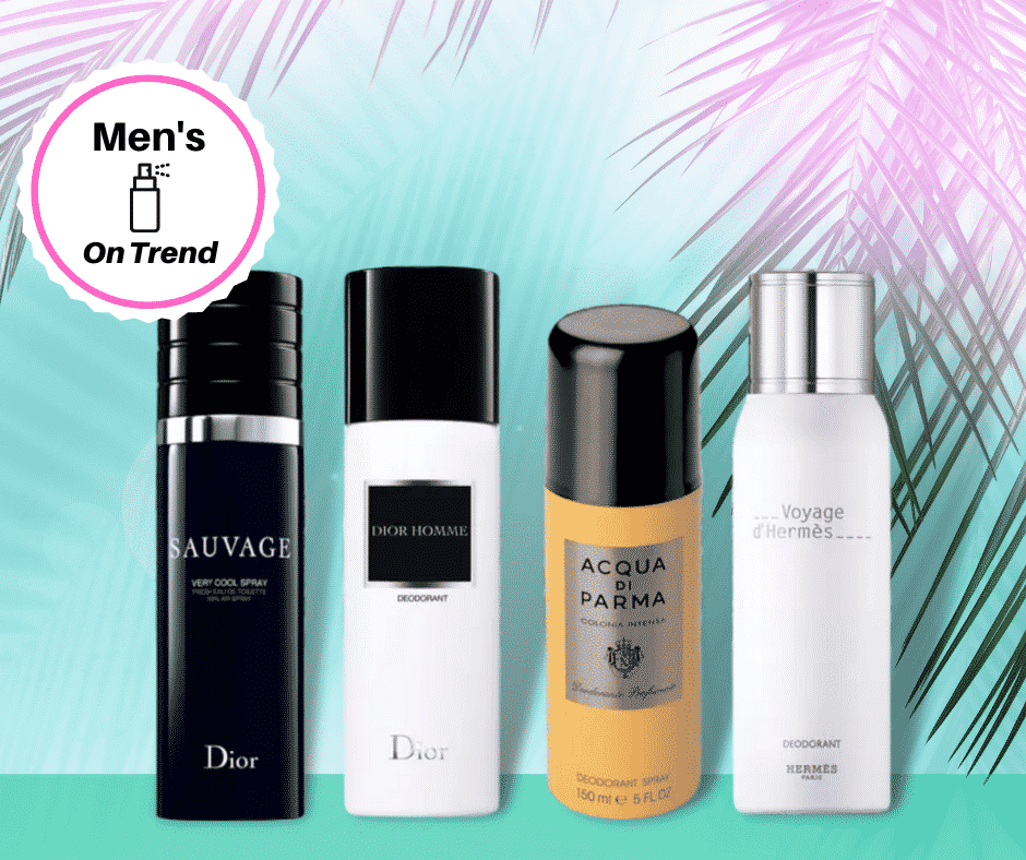 Best Body Sprays for Men 2023 - Deodorant Body Spray for Men