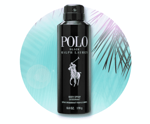 Polo Black Body Spray
