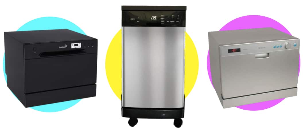 Best Portable Countertop Dishwashers 2025 - Small Apartment Home Dishwasher Brand Reviews