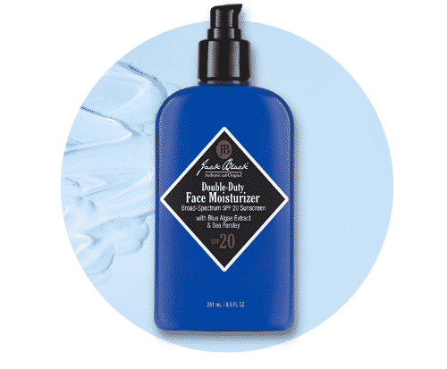 Jack Black Face Moisturizer for Men with SPF 20