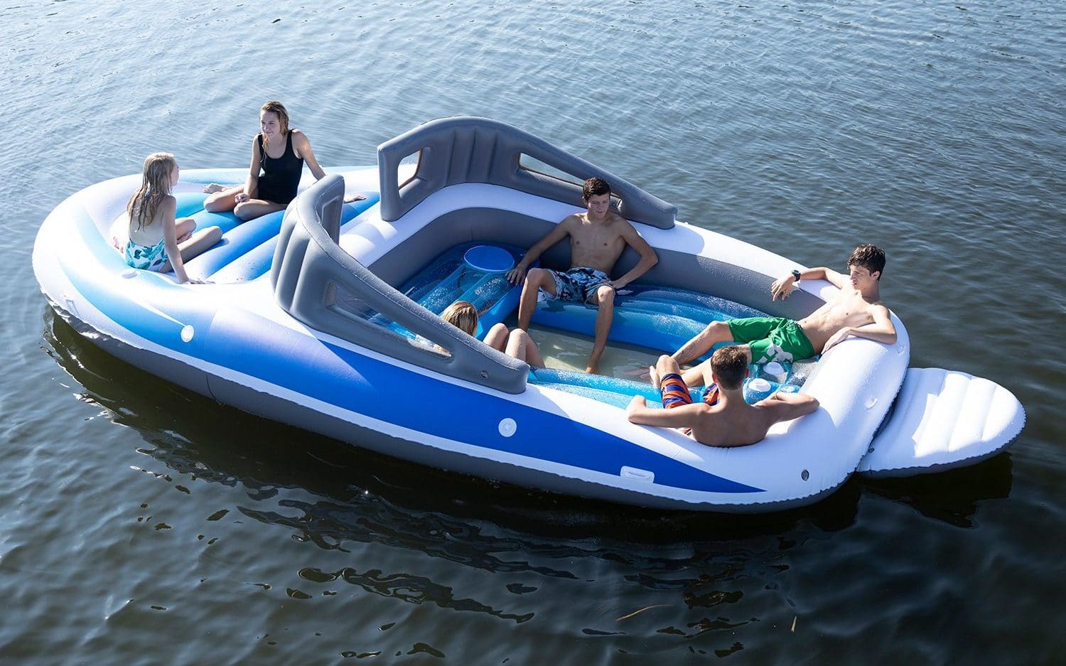 New Party Bird Island Bay Breeze Inflatable Boat for 6 2024