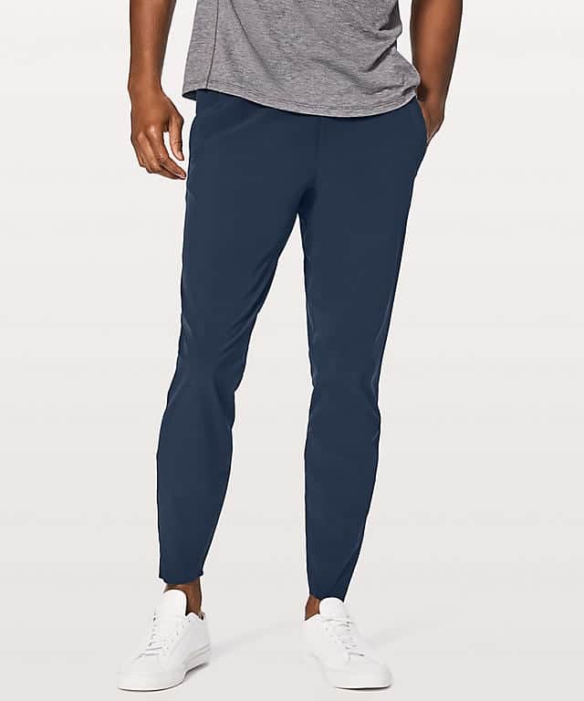 Best Mens Yoga Pants 2018: Navy Blue Lululemon