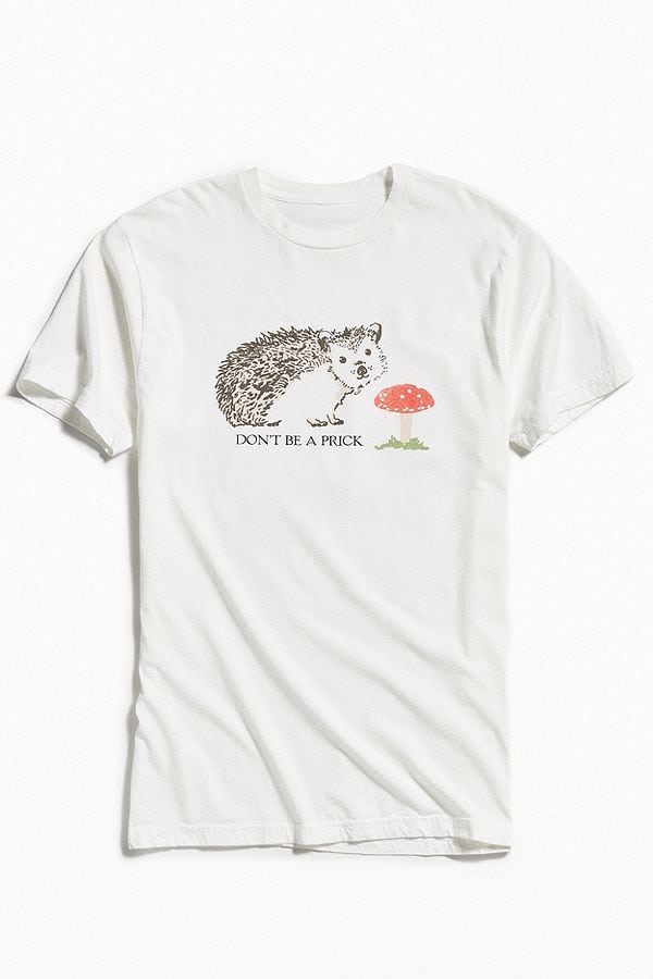 Funny Men's Graphic T-Shirts 2018: Hedgehog Tee