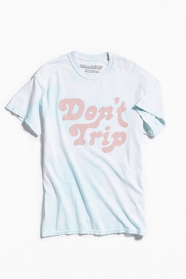 Funny Men's Graphic T-Shirts 2018: Don't Trip Tee