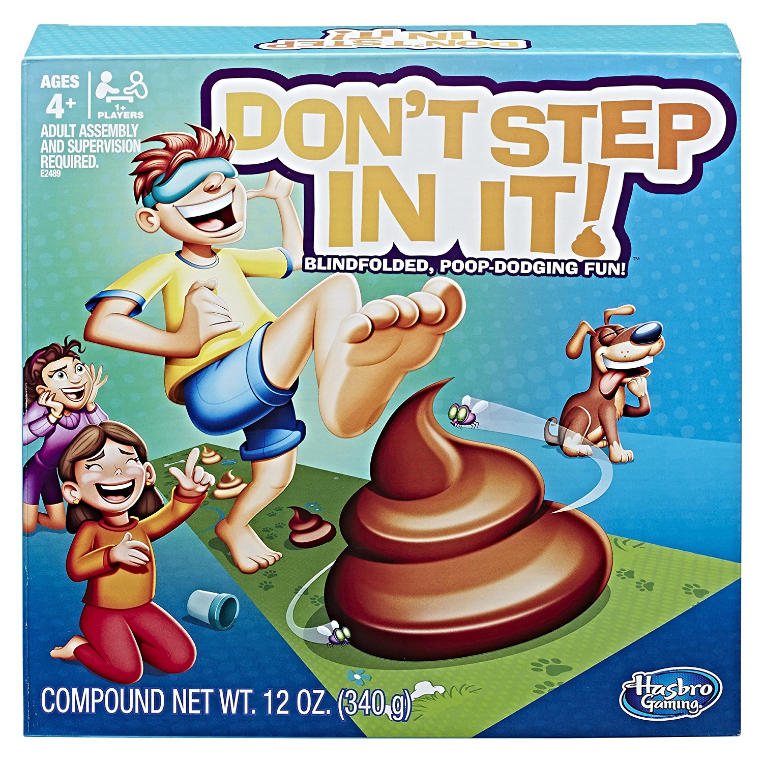 New Toys of 2018: Don't Step in It Poop Game 2026
