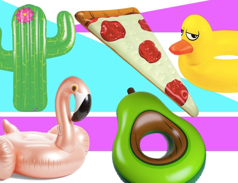 Giant Funny Pool Floats 2023 - Gigantic Inflatable Unique Rafts for Pool