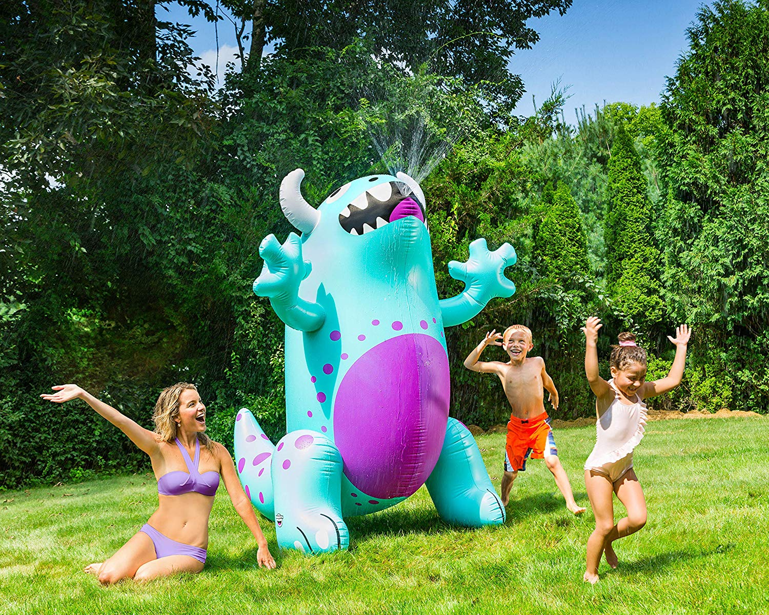 Giant Inflatable Monster Sprinkler 2024