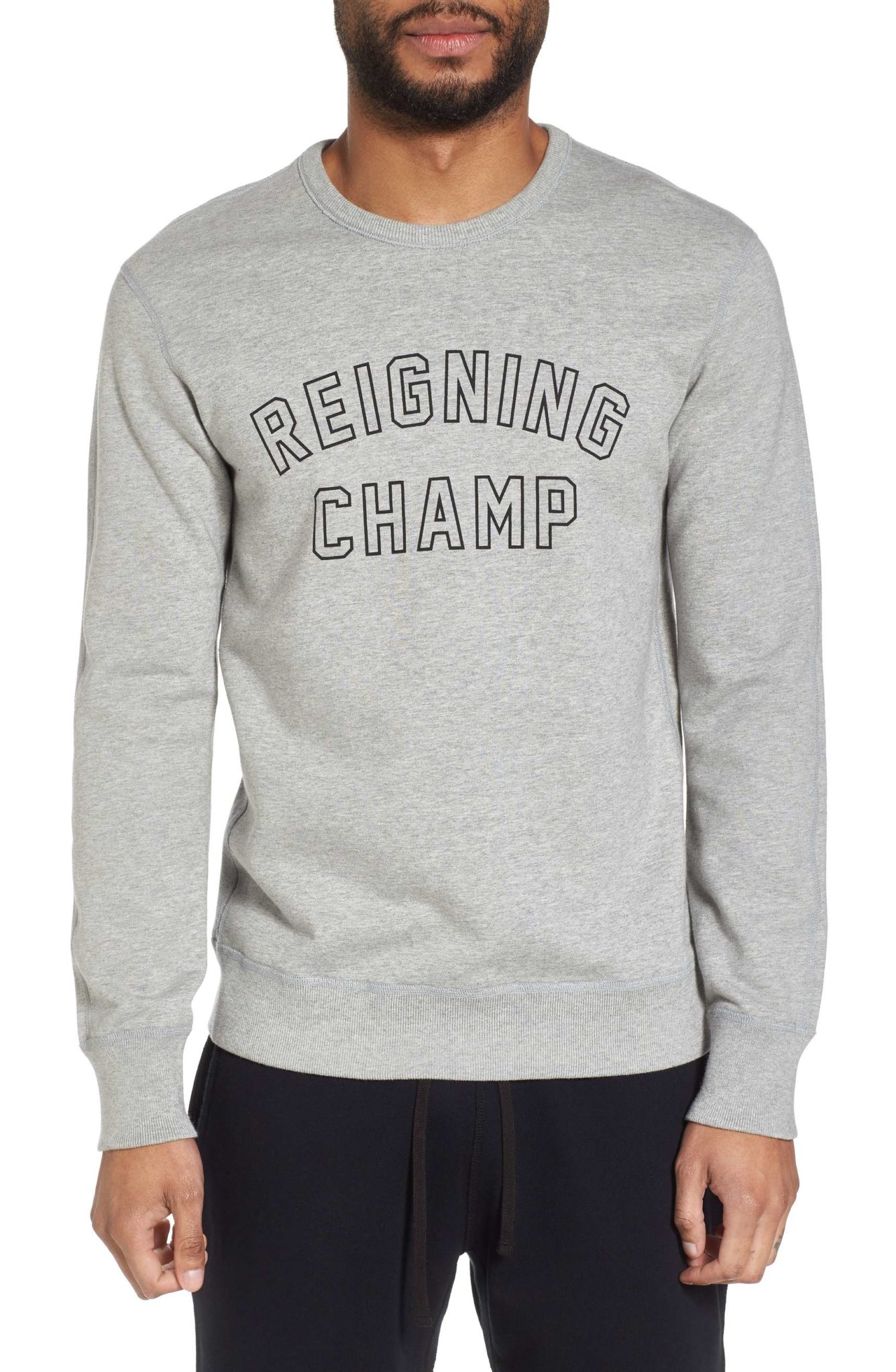 Best Sweatshirts for Men 2018: Grey Reigning Champ 2023