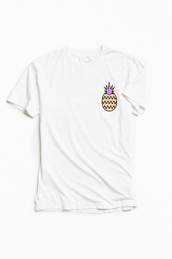 Funny Men's Graphic T-Shirts 2018: Pineapple Tee