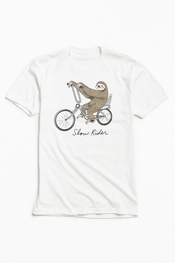 Funny Men's Graphic T-Shirts 2018: Sloth Tee