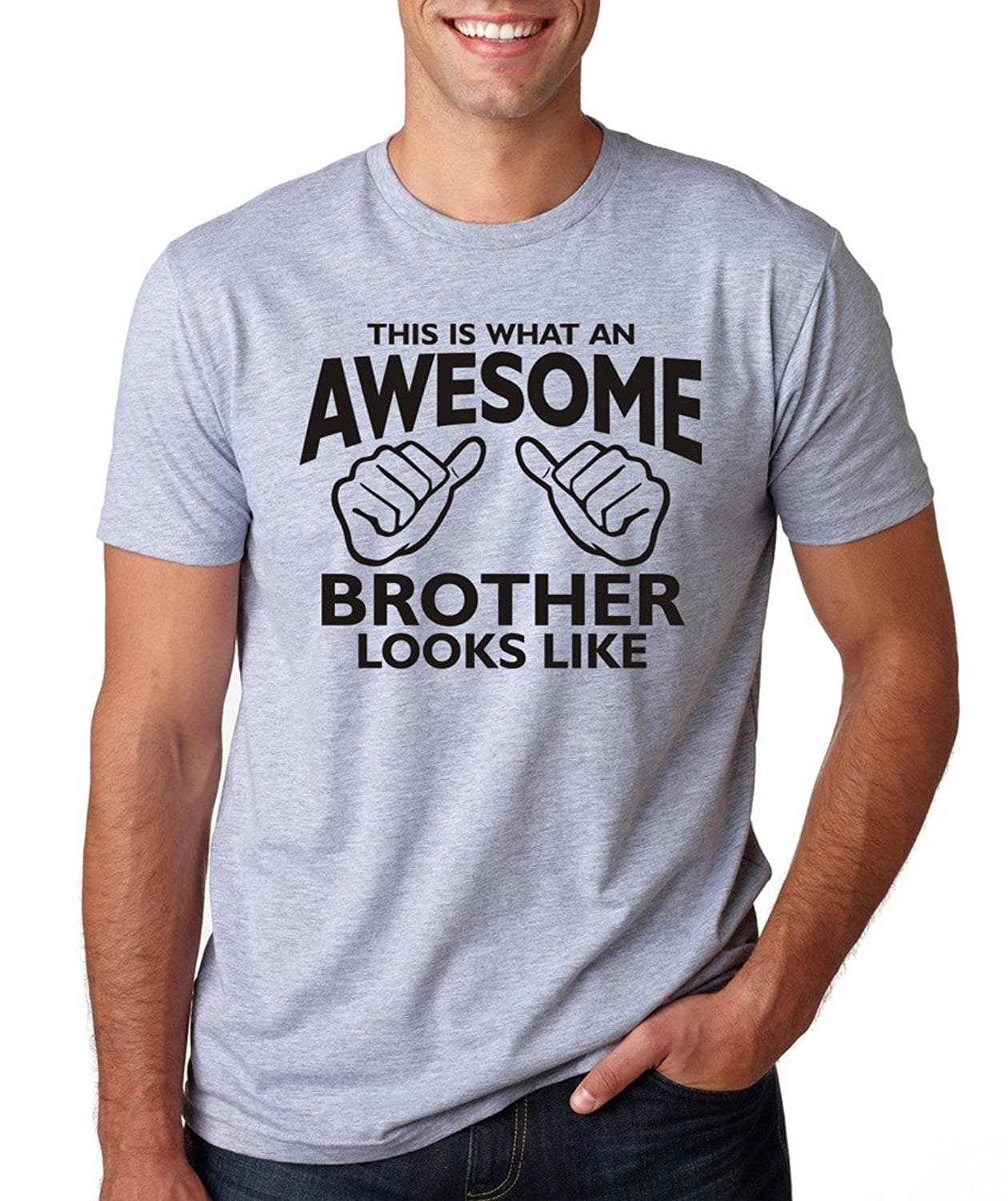Best Brother Gifts 2018: Awesome Brother T-Shirt