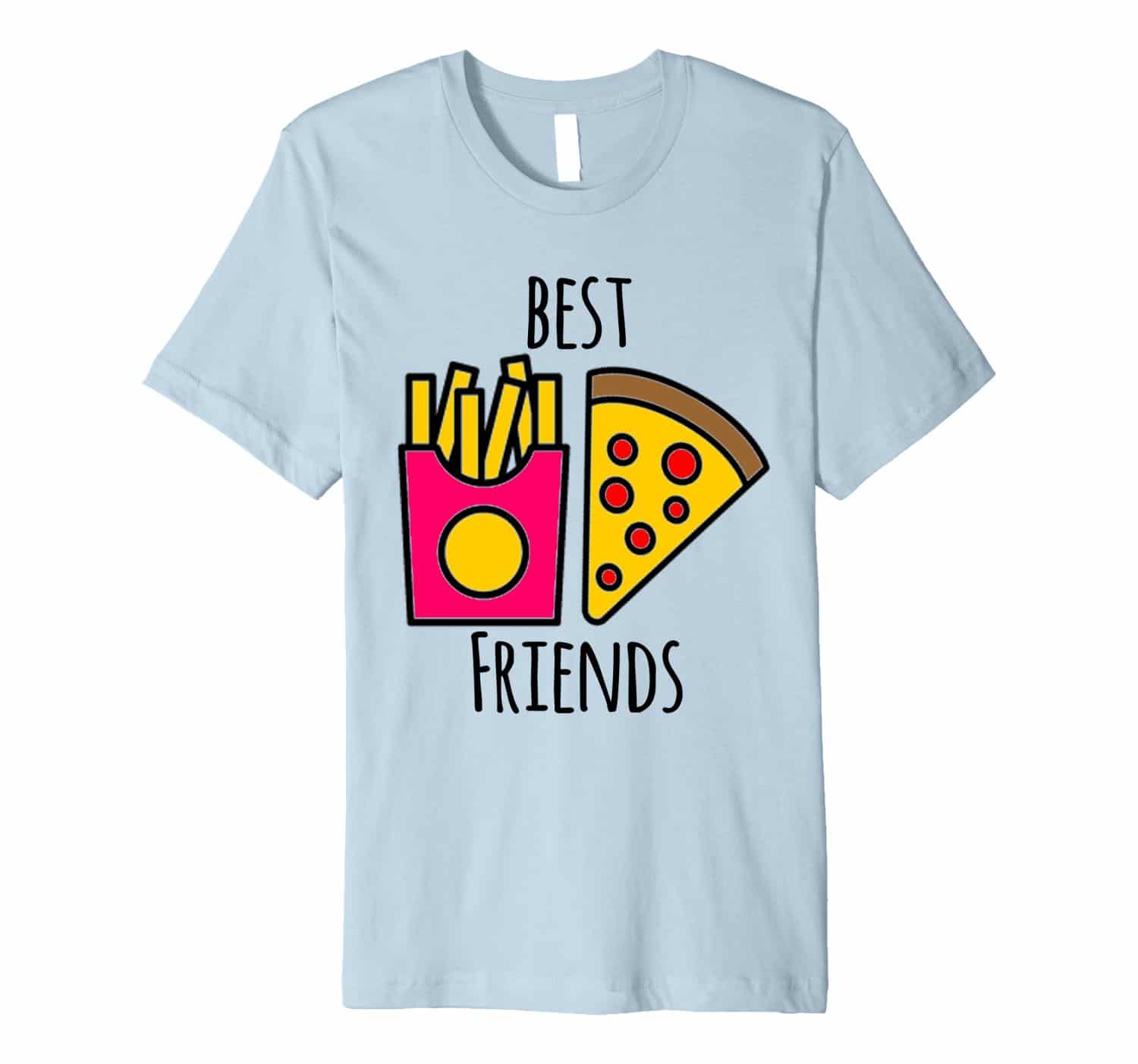 Funny Brother Gift Ideas 2018: Best Friend Tee in Blue 