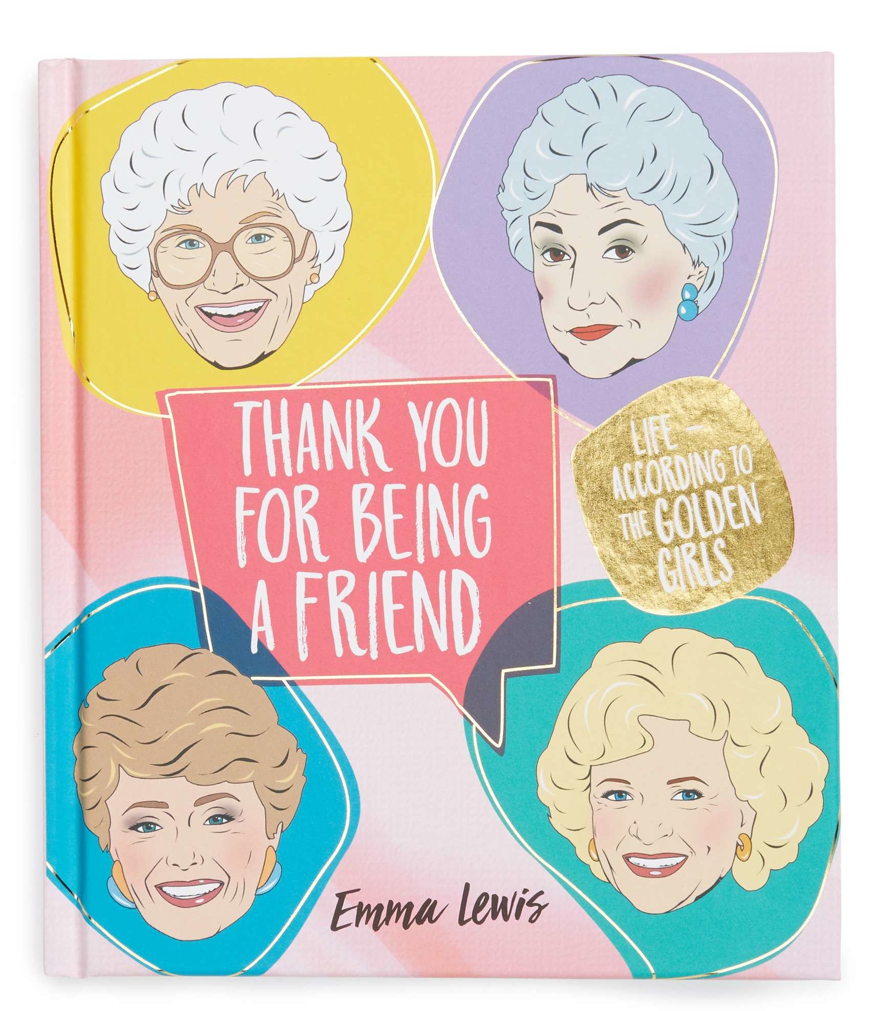 Gifts for Mothers Day 2018: Thank You For Being a Friend Book