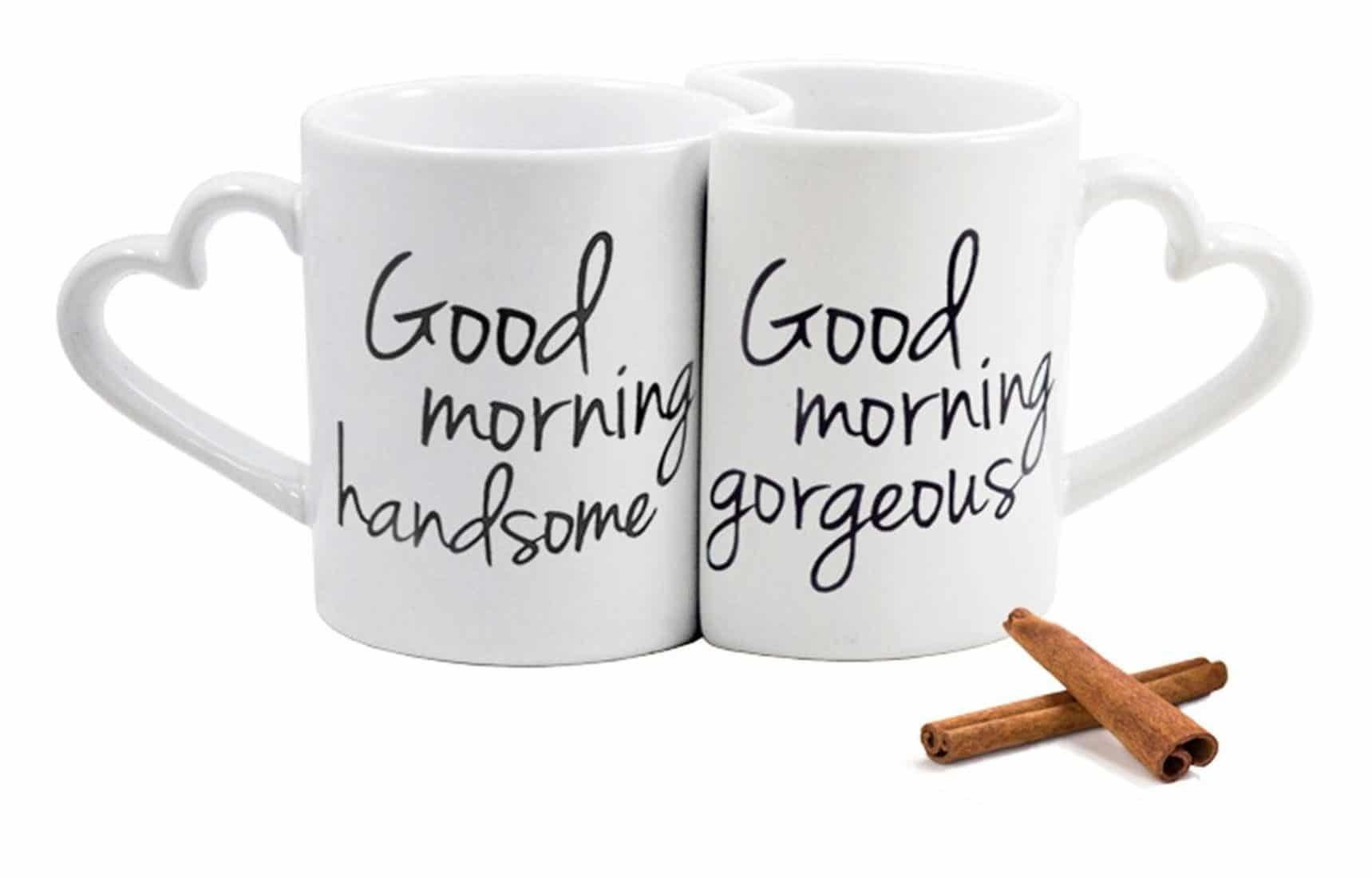 Gifts for Couples 2018: Good Morning Coffee Mugs 2023