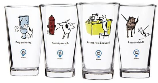 Best Pet Gifts 2018: Dog Drinking Glasses