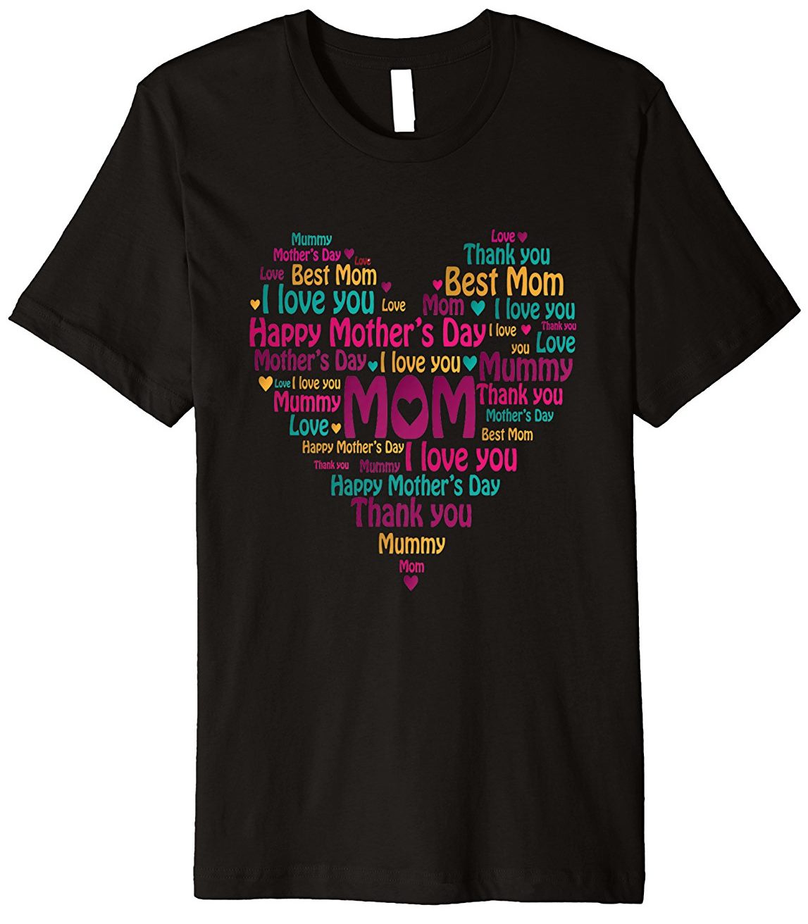 Mom Life Shirts 2018: Mom Heart Tee 2025
