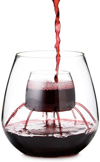 Best Gifts for Wine Lovers 2018: Inexpensive Wine Aerator 2023