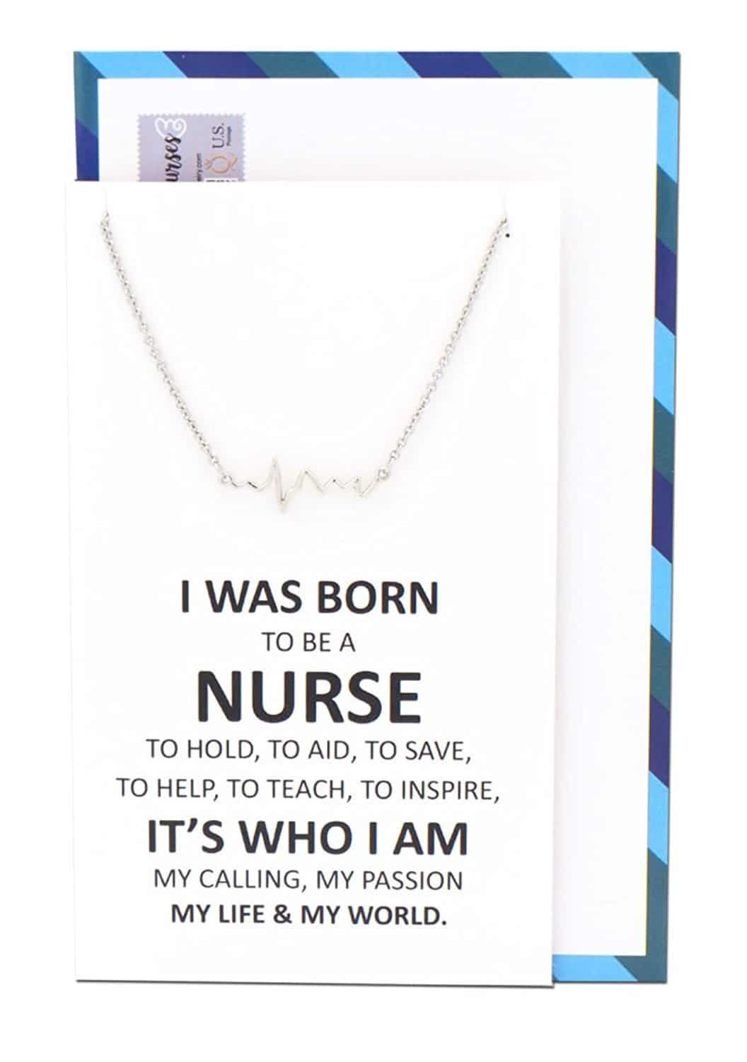 Best Gifts for Nurses 2018: Nurse Necklace Pendant 