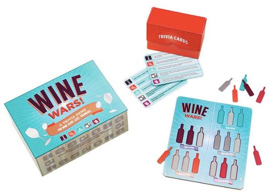 Best Gifts for Wine Lovers 2018: Wine Trivia Game 2023