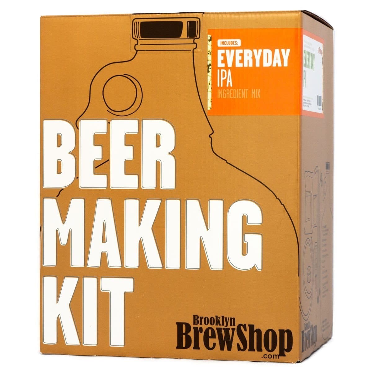 Christmas Gifts for Uncle: Beer Making Kit for Him by Brooklyn