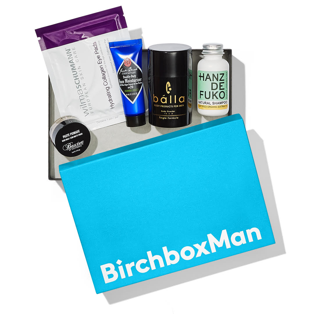 Christmas Gift for Him 2018 - Birchbox Man Subscription Into 2023
