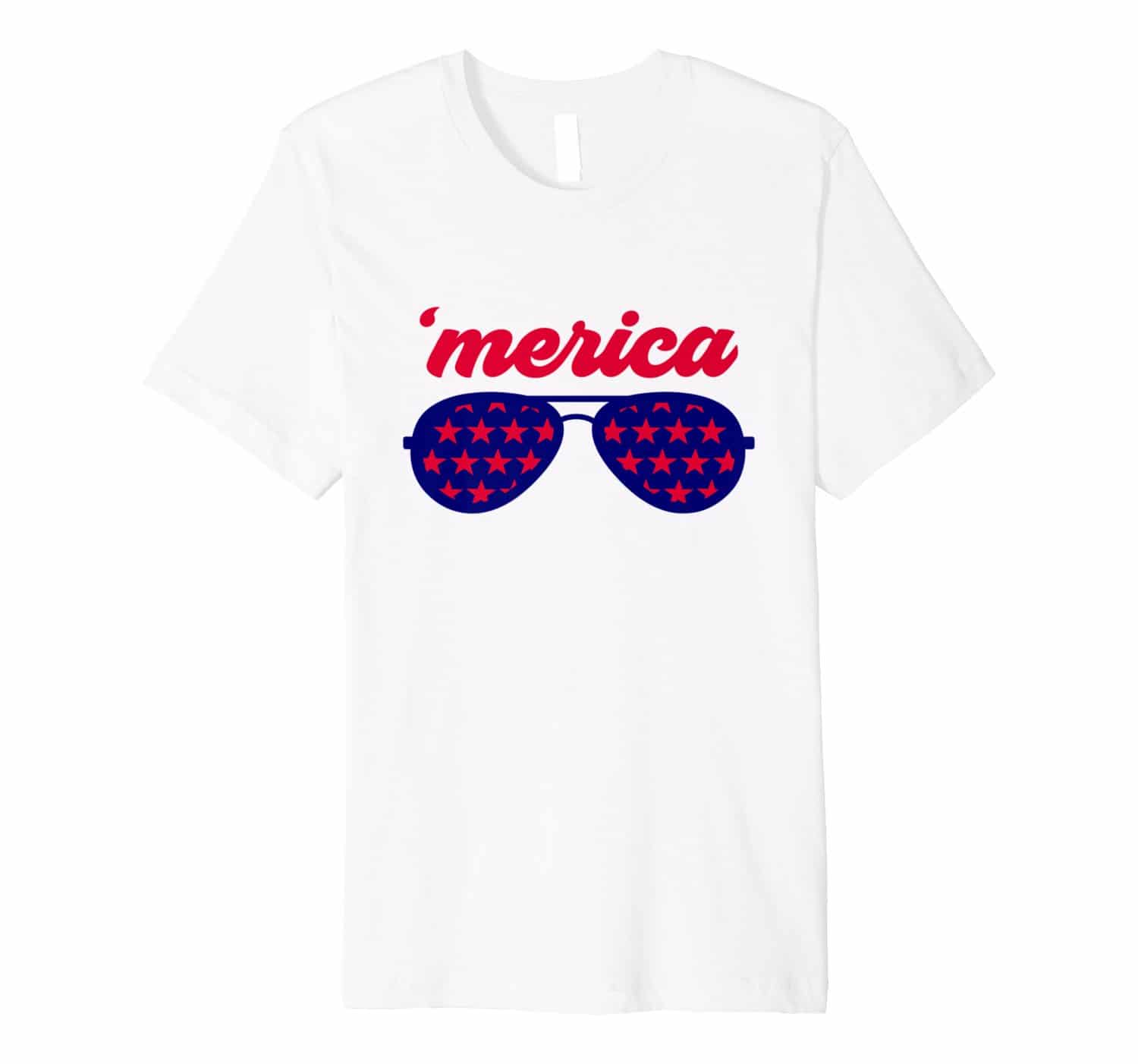 Funny Patriotic American T-Shirts 2018: 'Merica July 4th Shirt