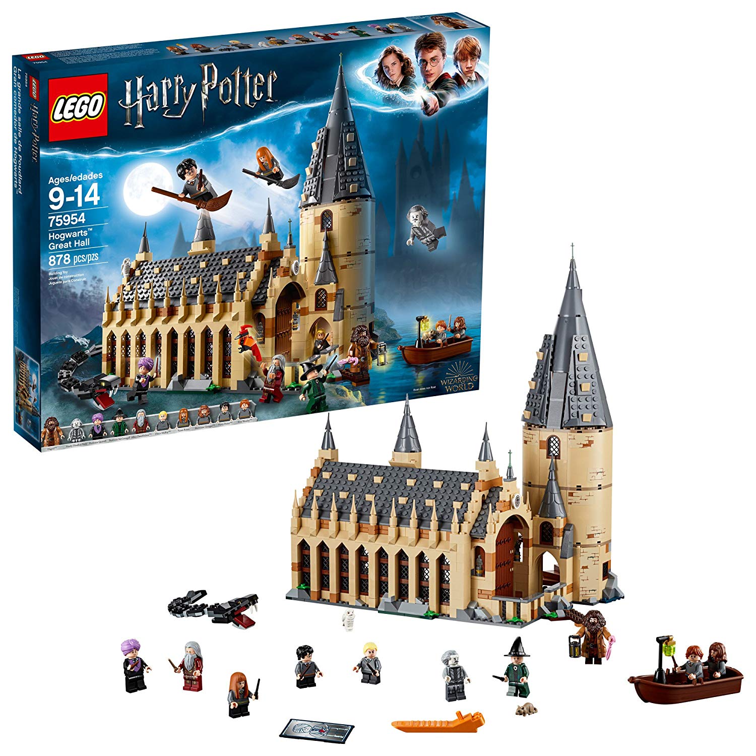 New Harry Potter Hogwarts Lego Set 2018 - 2024
