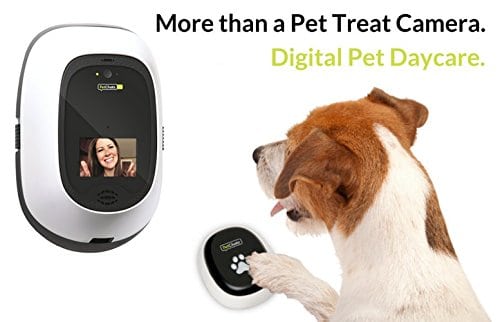 Top Cool Tech Gifts 2018: Pet Chatz Pawl Call Pet Treat Camera 2023