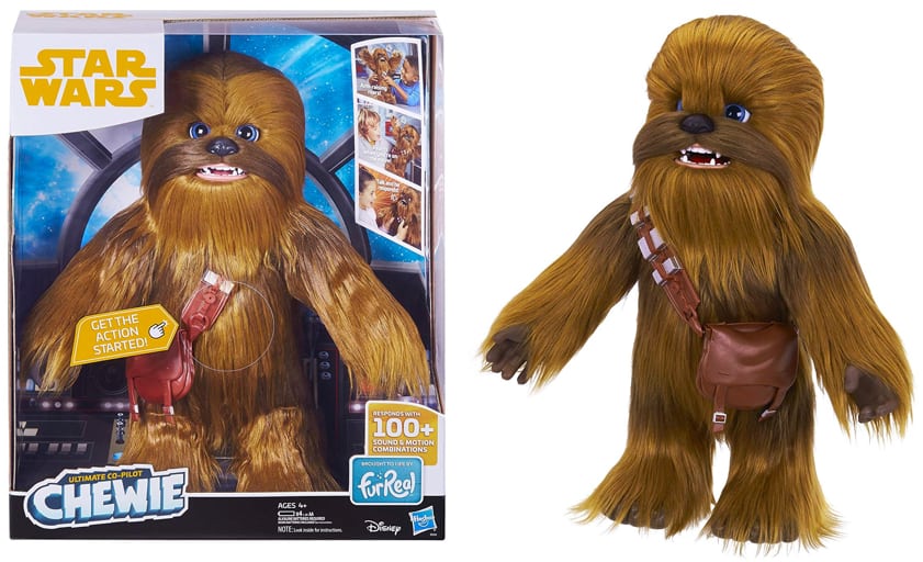 New Star Wars Chewie Co Pilot Interactive Toy 2018 - 2023