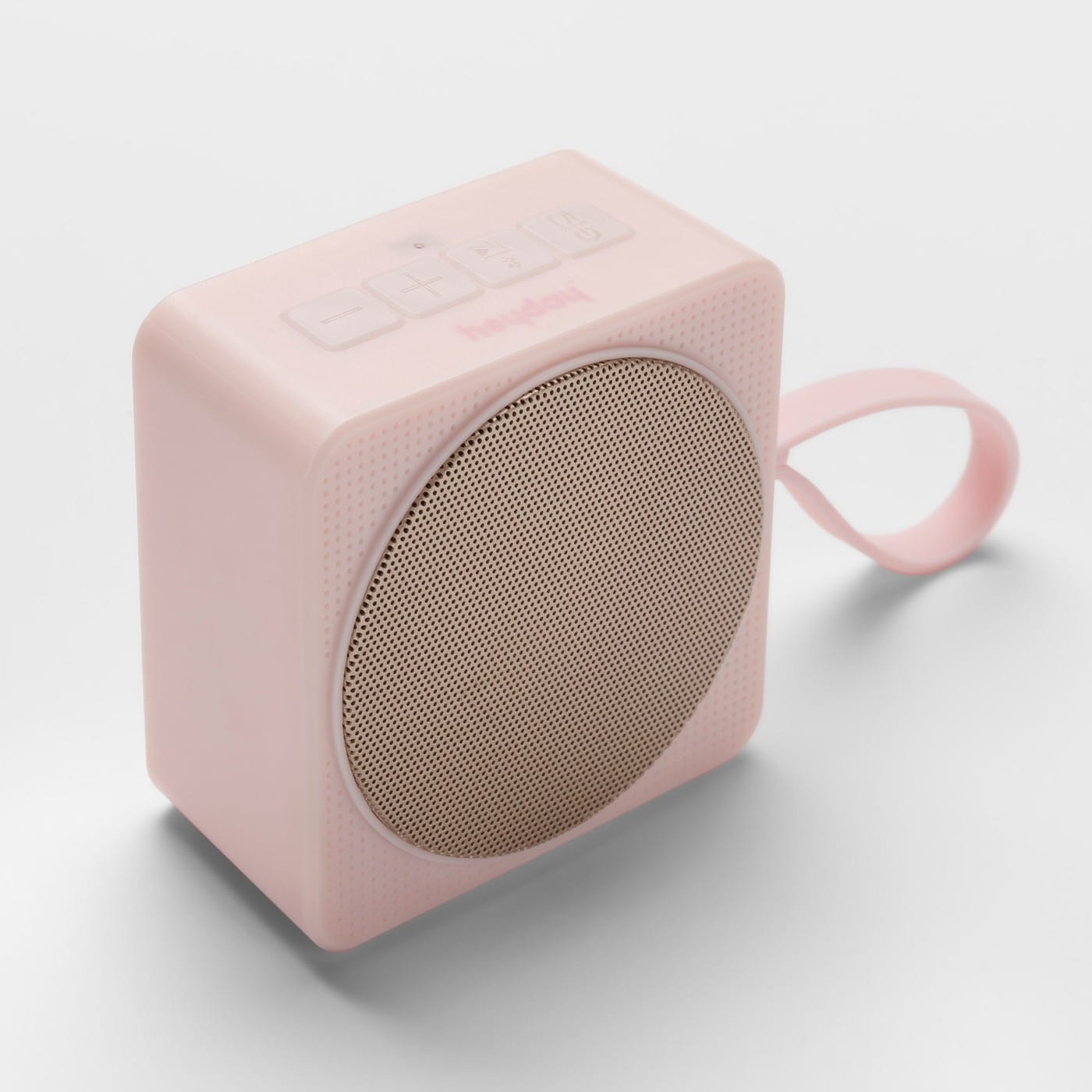 Best Heyday from Target 2018: Pink Gold Portable Bluetooth Speaker
