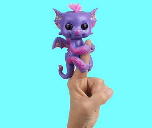 Fingerlings Dragon 2018: Baby Kailyn Purple & Pink