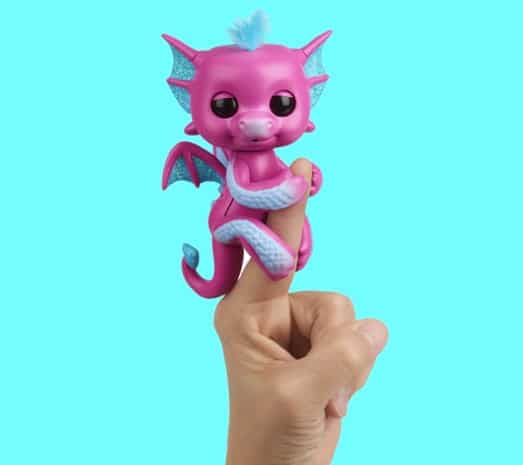 Fingerlings Dragon 2018: Baby Sandy in Pink & blue