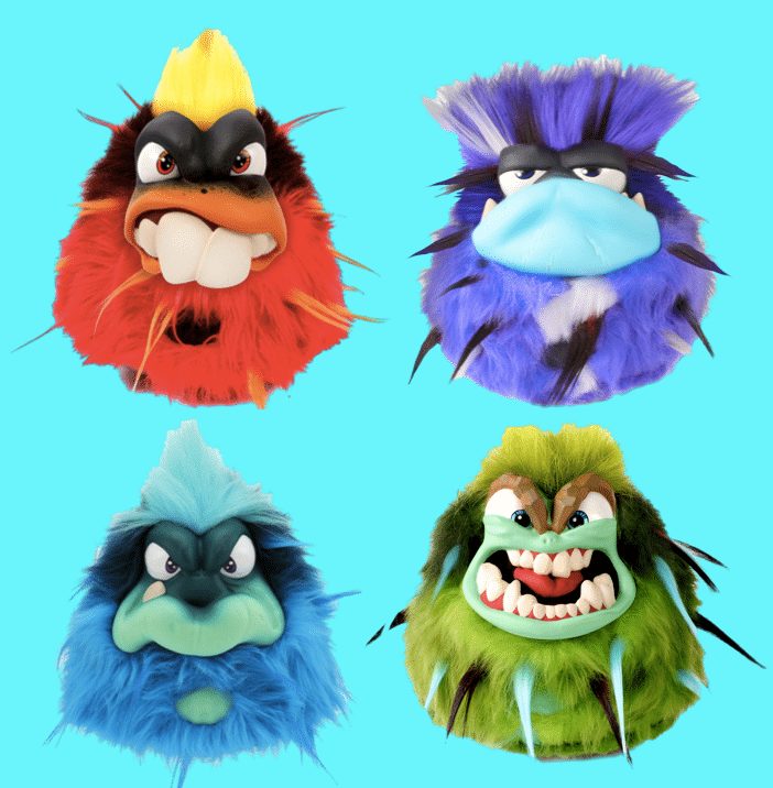 These New Grumblies Toys Will Meltdown Faster Than Your Kids Trendsicle