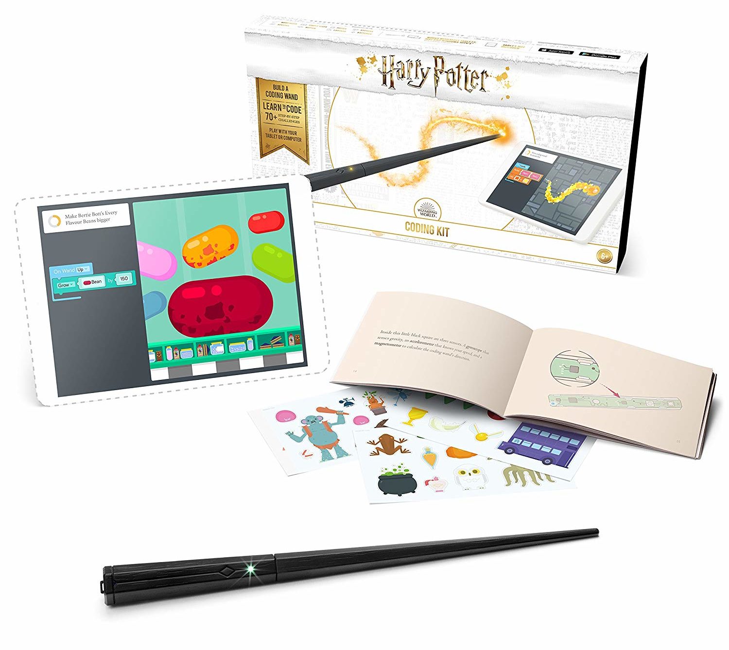Where to Buy Kano Harry Potter Wand (Coding) in 2018 - Release Date, Price & Pre Order