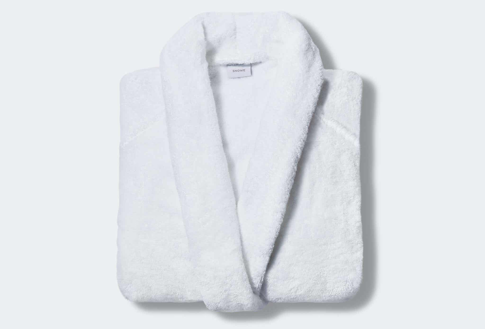 Comfy White Robe Gift 2023