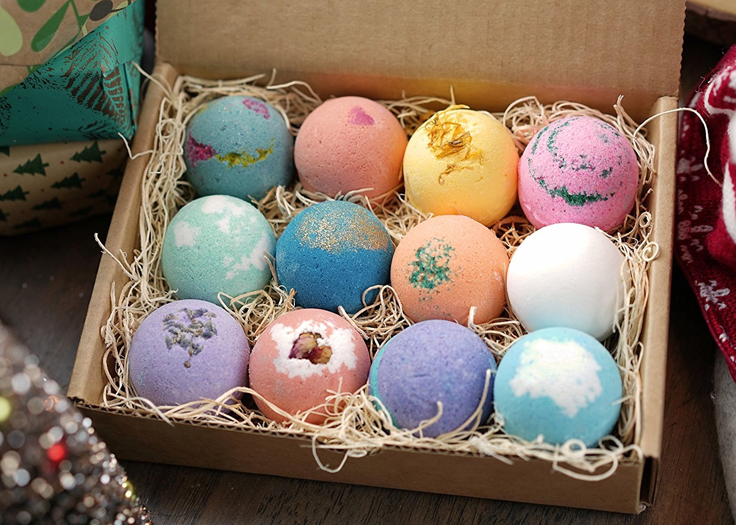 Christmas Gifts For Her 2026: Best Selling Bath Bomb 2026
