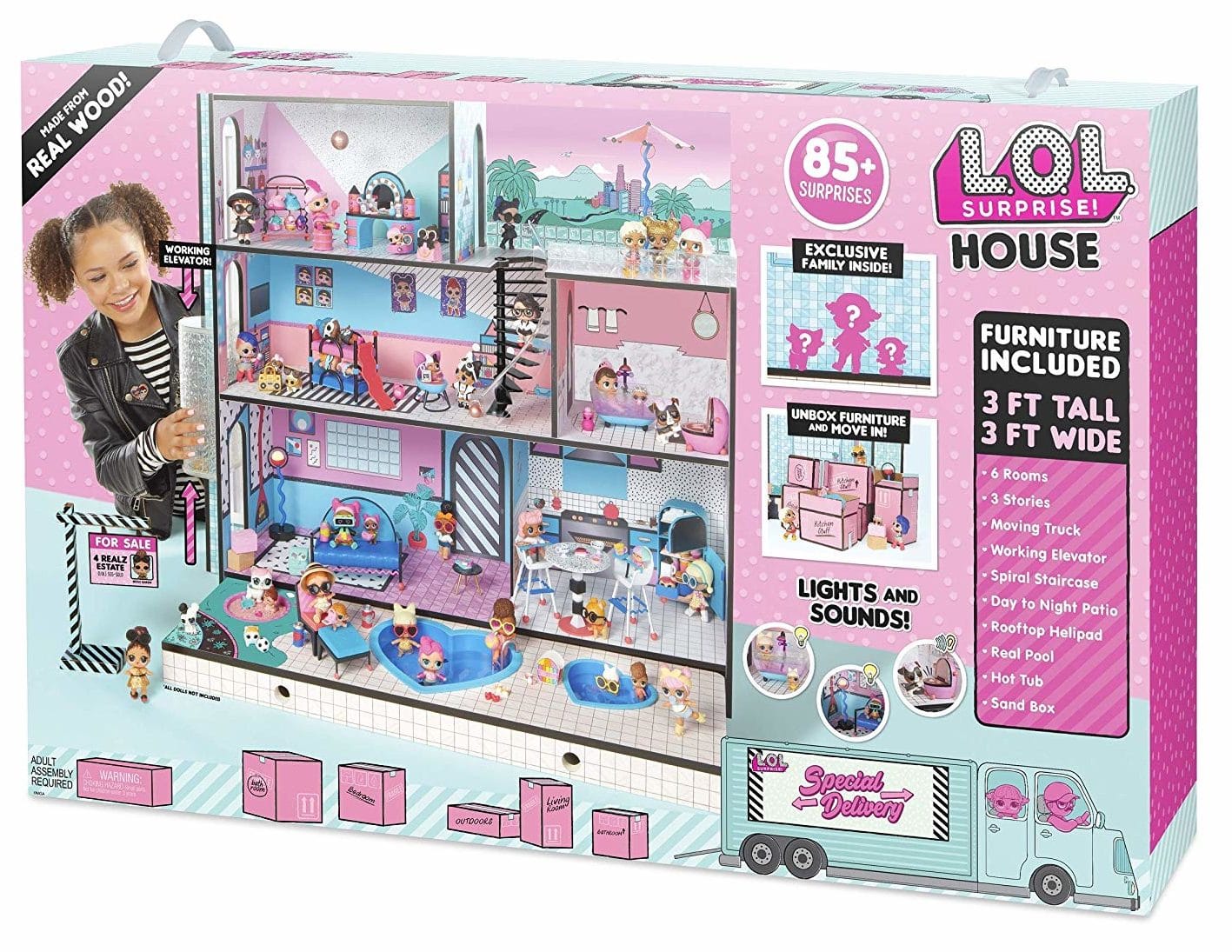 Where to Buy the L.O.L Surprise Doll House 2018
