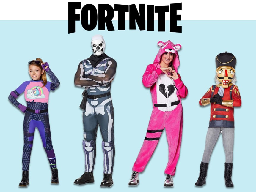 Fortnite Halloween Costumes for Adults & Kids 2023 - How to Dress Like Fortnite
