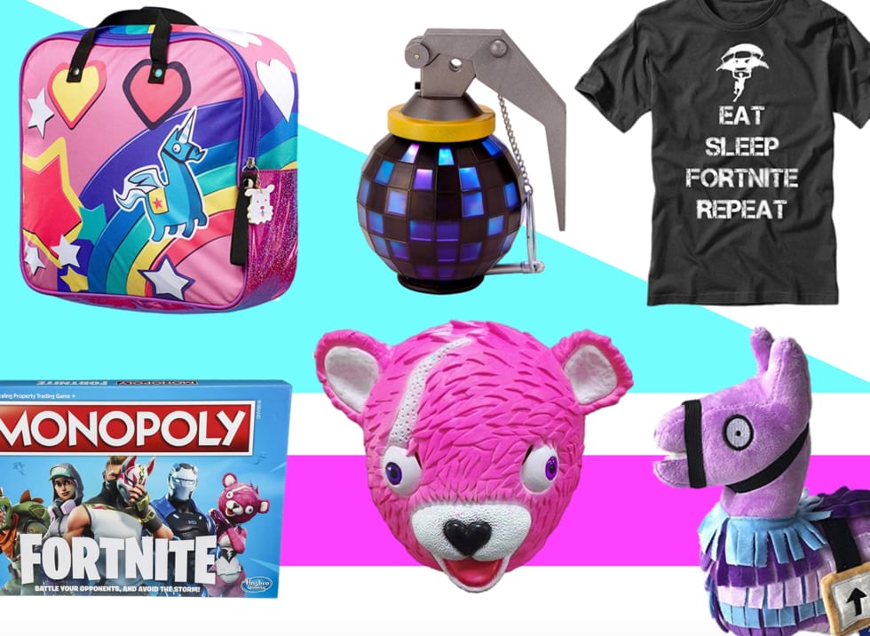 Fortnite Christmas Gifts 2023 - Gift Ideas for Fortnite Players