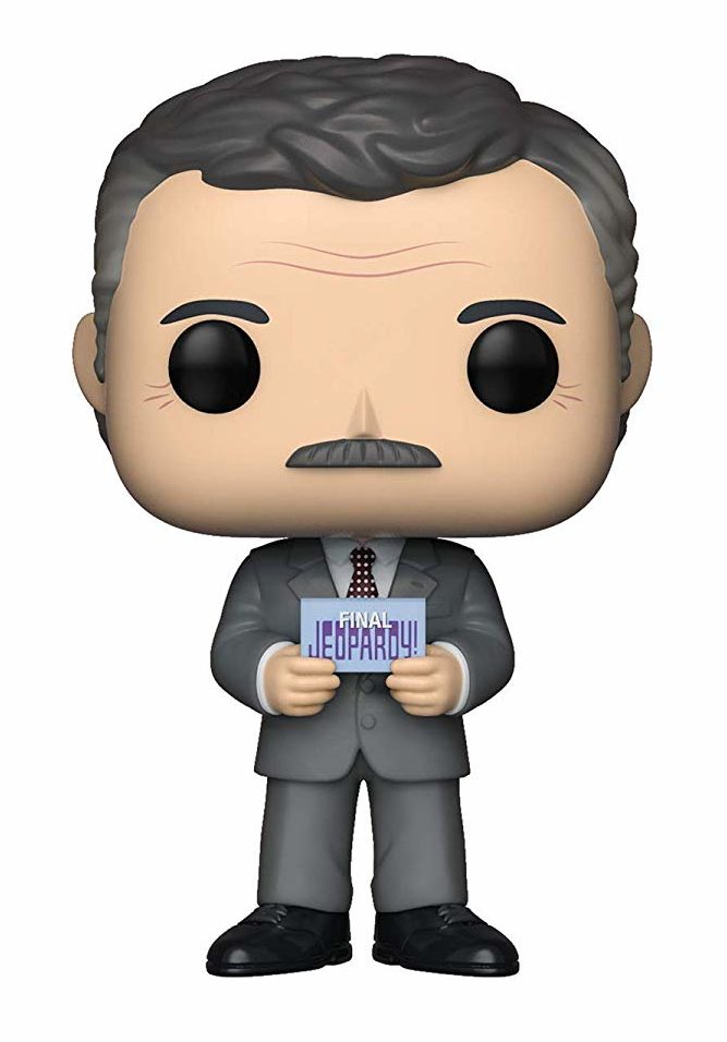 Pre Order Alex Trebek Funko Pop Jeopardy 2023