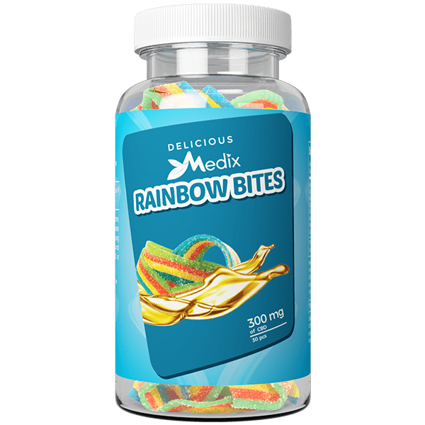 Best CBD Gummies 2024: Rainbow Bites