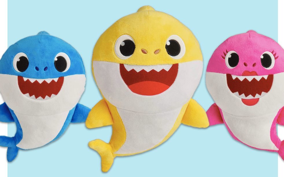 Singing Baby Shark Doll 2025 - Pinkfong WowWee Plush Toy Baby Sharks Where to Buy
