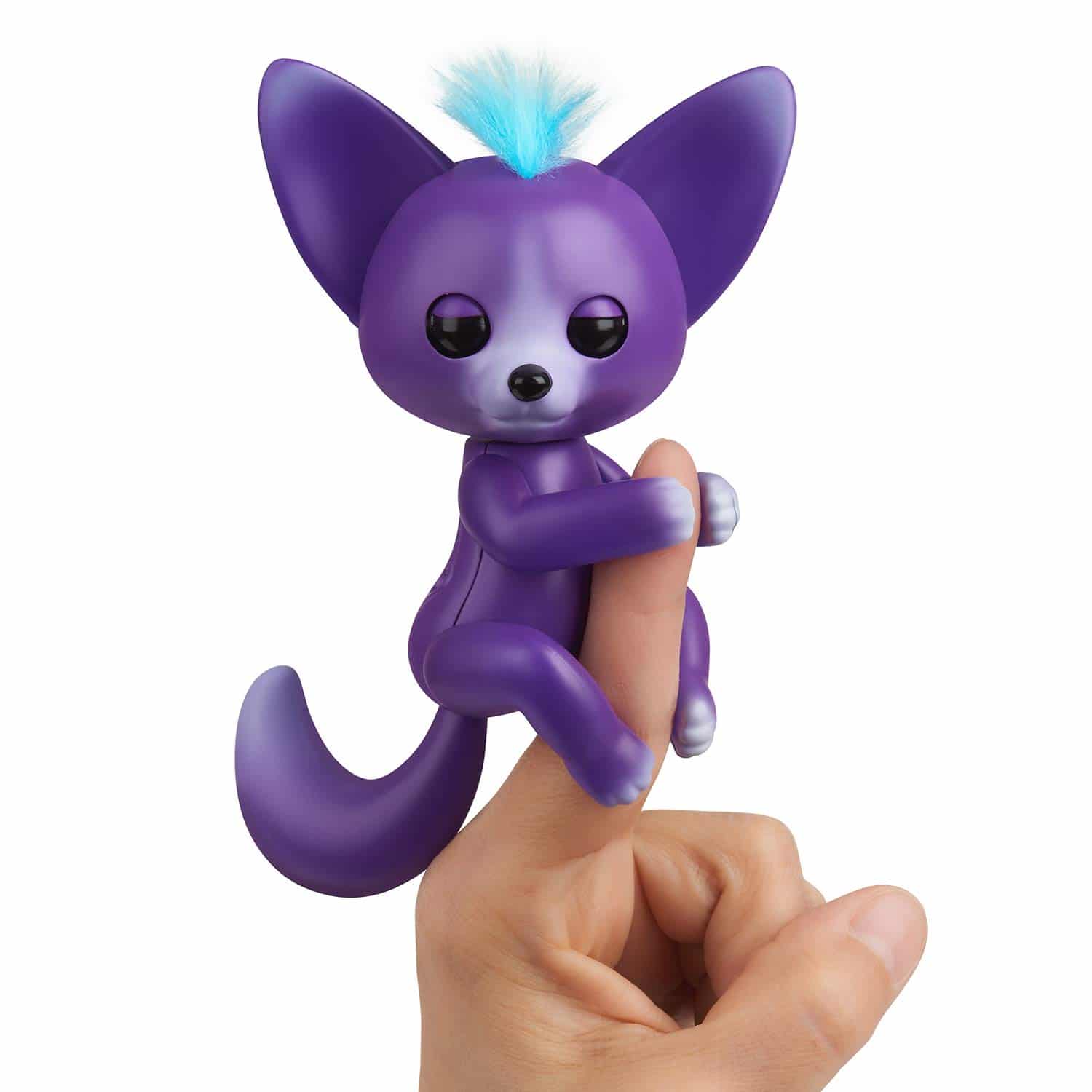 Sarah the Purple & Blue Fingerlings Fox 2024 - Where to Find