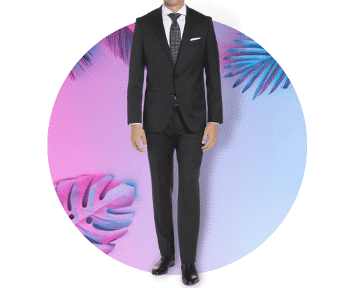 BOSS BLACK SUIT FOR MEN