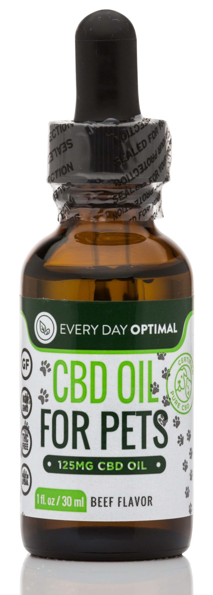 CBD Oil for Dogs 2024: Beef Flavored