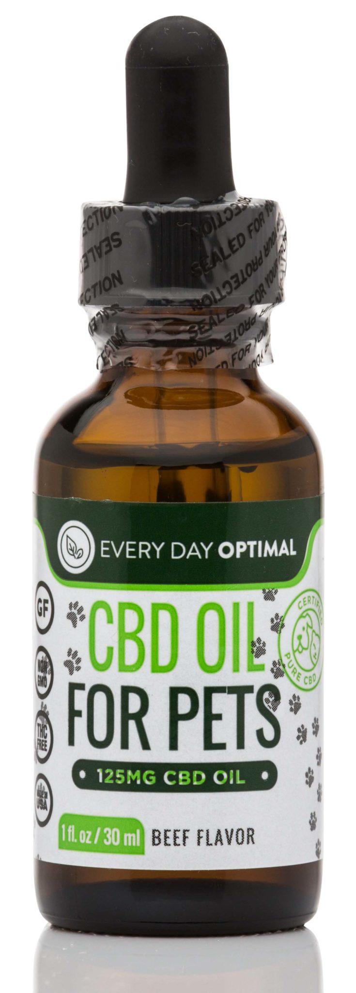 CBD Oil for Dogs 2023: Beef Flavored