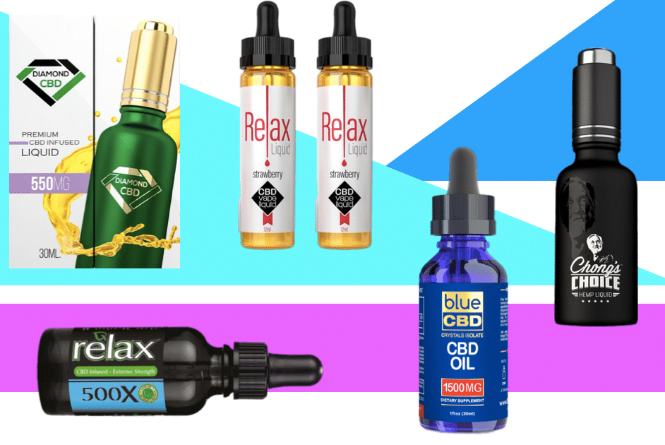 Best CBD Oils 2023 - CBD Hemp & Vape Oil Online Near Me