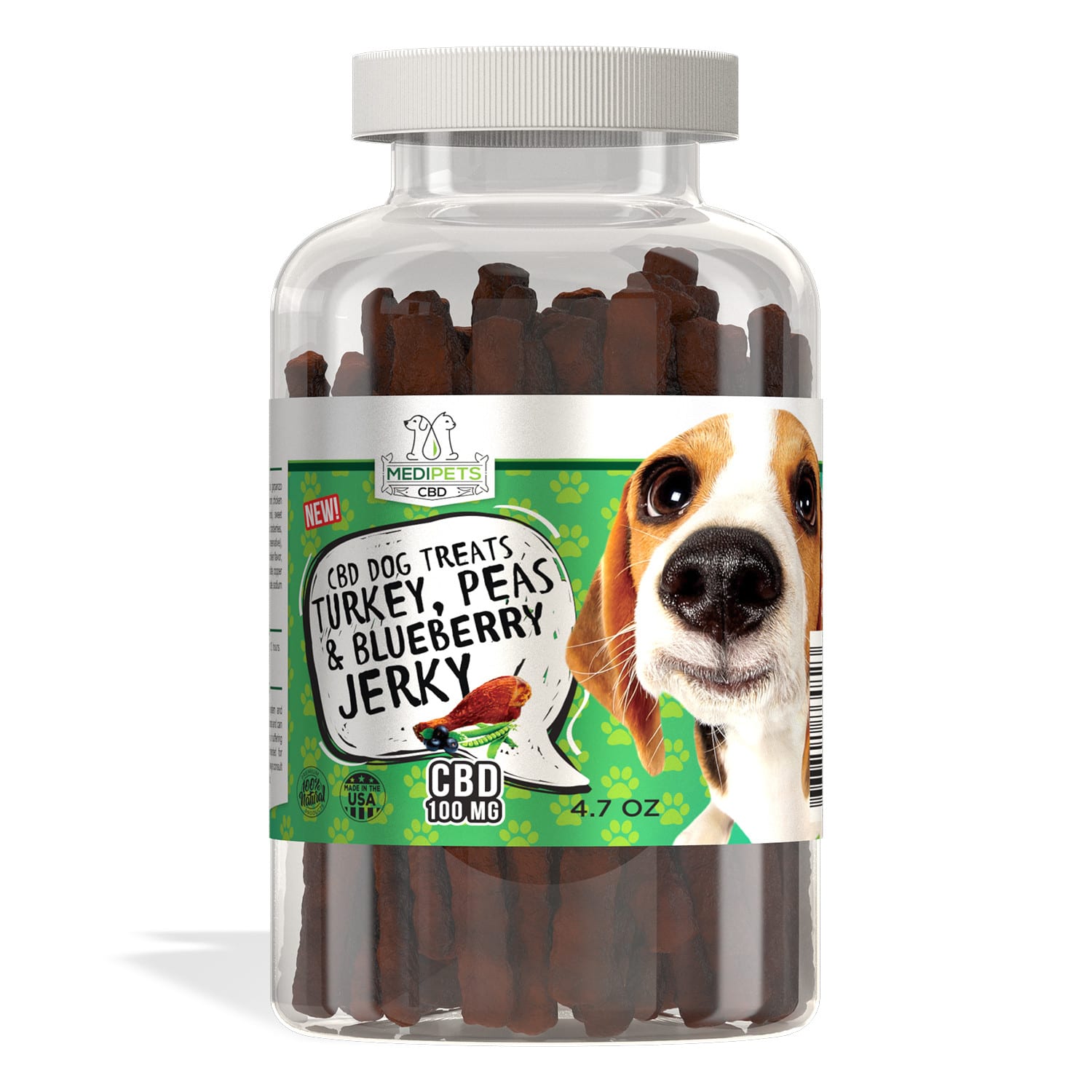 CBD Oil for Dogs 2024: Jerky Treat