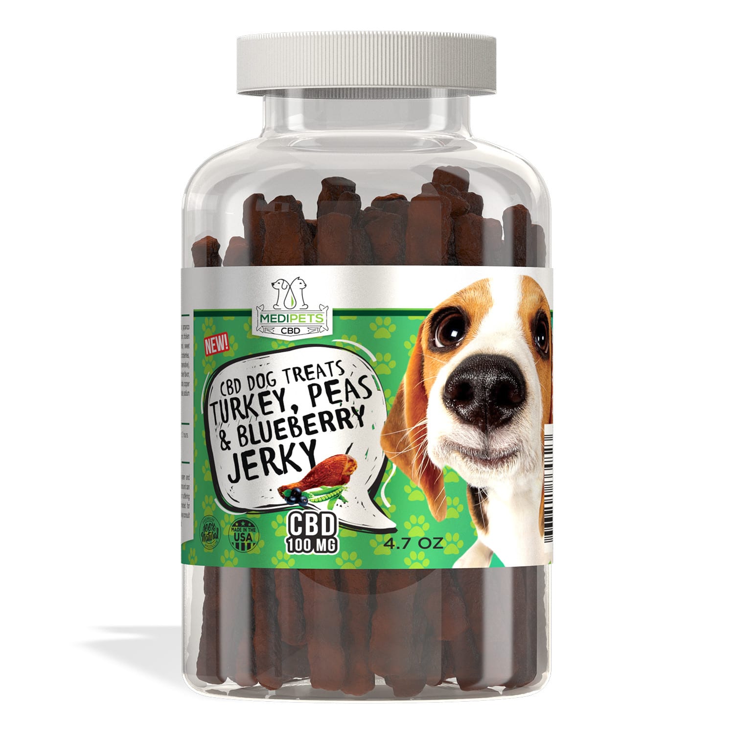 CBD Oil for Dogs 2023: Jerky Treat
