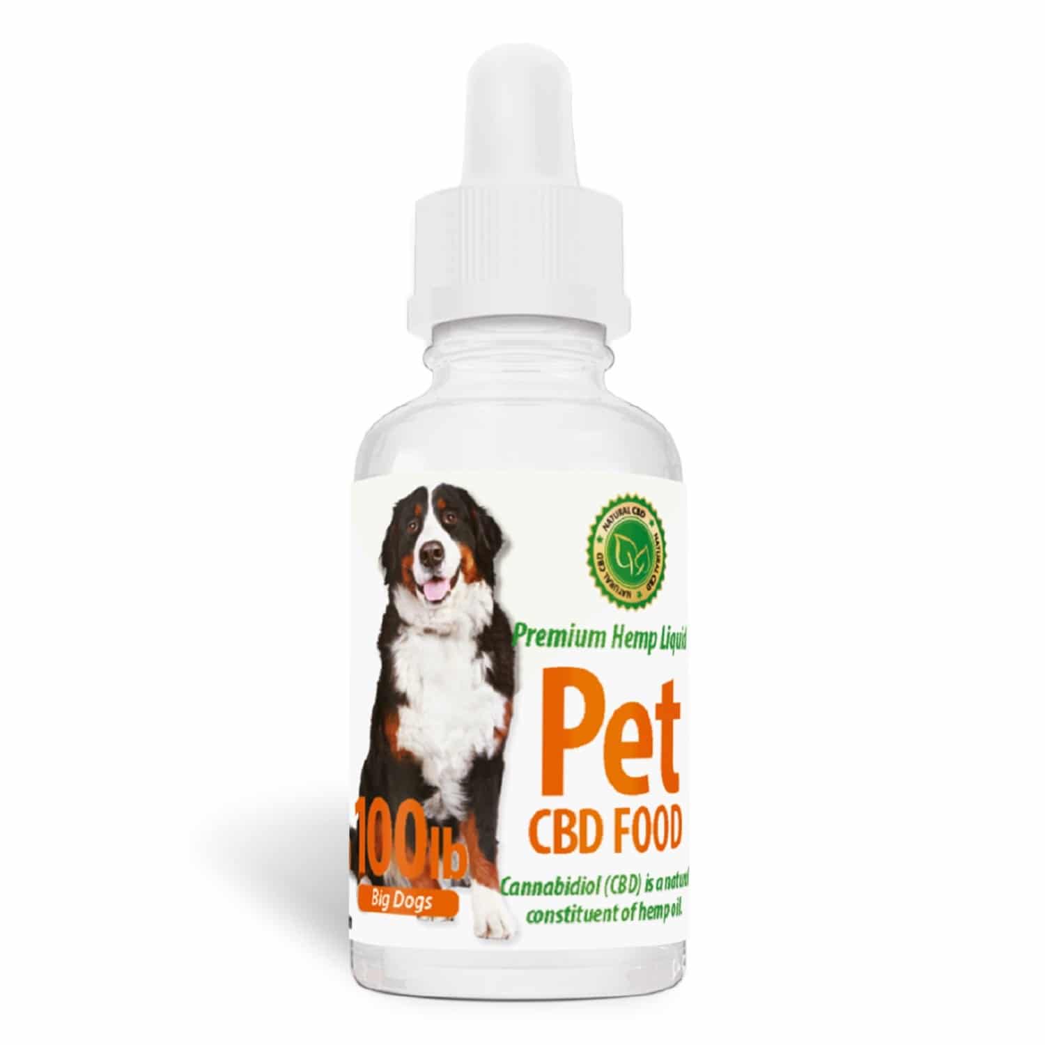 CBD Oil for Dogs 2024: Bacon Flavored for Large Dog